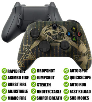 Gods Eye Modded Reflex Buttons Rapid Fire Modded Controller for Xbox Series X S