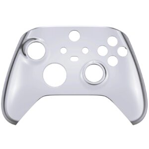 Silver Chrome Faceplate Shell New Custom Case For Xbox Series X/S Controller Hot
