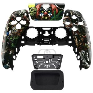 Scary Party Glossy Front Shell Faceplate Case for PS5 PlayStation 5 Controller