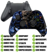 Tree Skull Modded Reflex Buttons Rapid Fire Mod Controller for Xbox Series X S