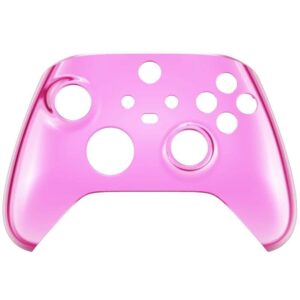Pink Chrome New Faceplate Shell Case Compatible For Xbox Series X/S Controller