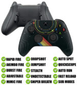 Starlight Modded Reflex Buttons Rapid Fire Modded Controller for Xbox Series X S