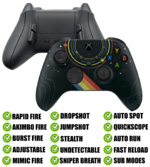 Starlight Modded Reflex Buttons Rapid Fire Modded Controller for Xbox Series X S