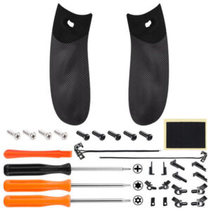 Clicky Rubber Side Rails Grips Trigger Stop Kit for Xbox Series X S Controller