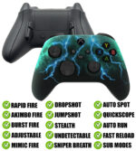 Lightning Modded Reflex Buttons Rapid Fire Modded Controller for Xbox Series X S