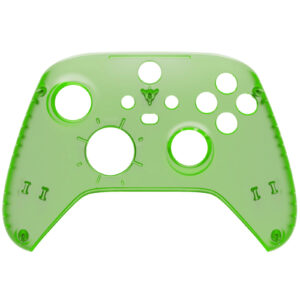 Candy Clear Green Color Faceplate Shell Case For Xbox Series X/S Controller