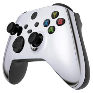 New Custom Wireless Controller Silver Chrome compatible with Xbox Series X/S