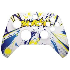 Street Graffiti Soft Touch Faceplate Shell Case For Xbox Series X/S Controller