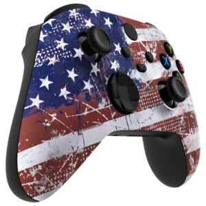 Custom Wireless Controller New Soft Touch USA compatible with Xbox Series X / S