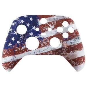 United States Flag Faceplate Shell Custom Case For Xbox Series X/S Controller
