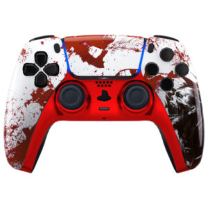 Blood Zombie Silent Modz Special Edition Custom Wireless Controller for PS5