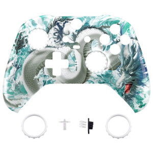 Jade Dragon Shell Faceplate Case Custom for Xbox Elite Series 2 Controller