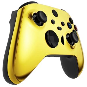 Custom Original Wireless Controller Gold Chrome compatible with Xbox Series X S