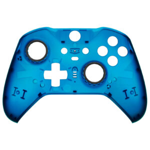 Clear Blue Front Shell compatible with Xbox Elite Series 2 Controller