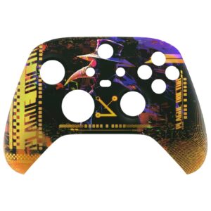Cyber Plague Soft Touch Faceplate Shell Case For Xbox Series X/S Controller