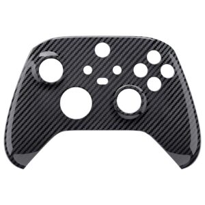 Carbon Fiber Graphite Faceplate Custom Shell Case For Xbox Series X/S Controller