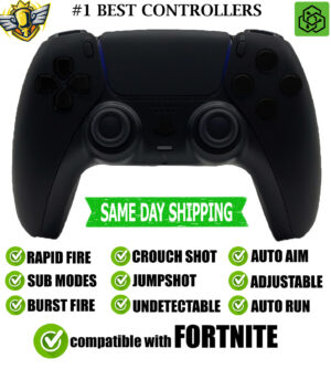Best Modded Controller for Fortnite Silent Modz Rapid Fire compatible with PS5