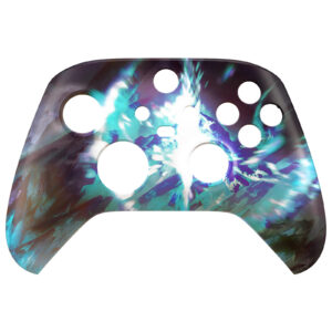 Crystal Fantasy Soft Touch Faceplate Shell Case For Xbox Series X/S Controller