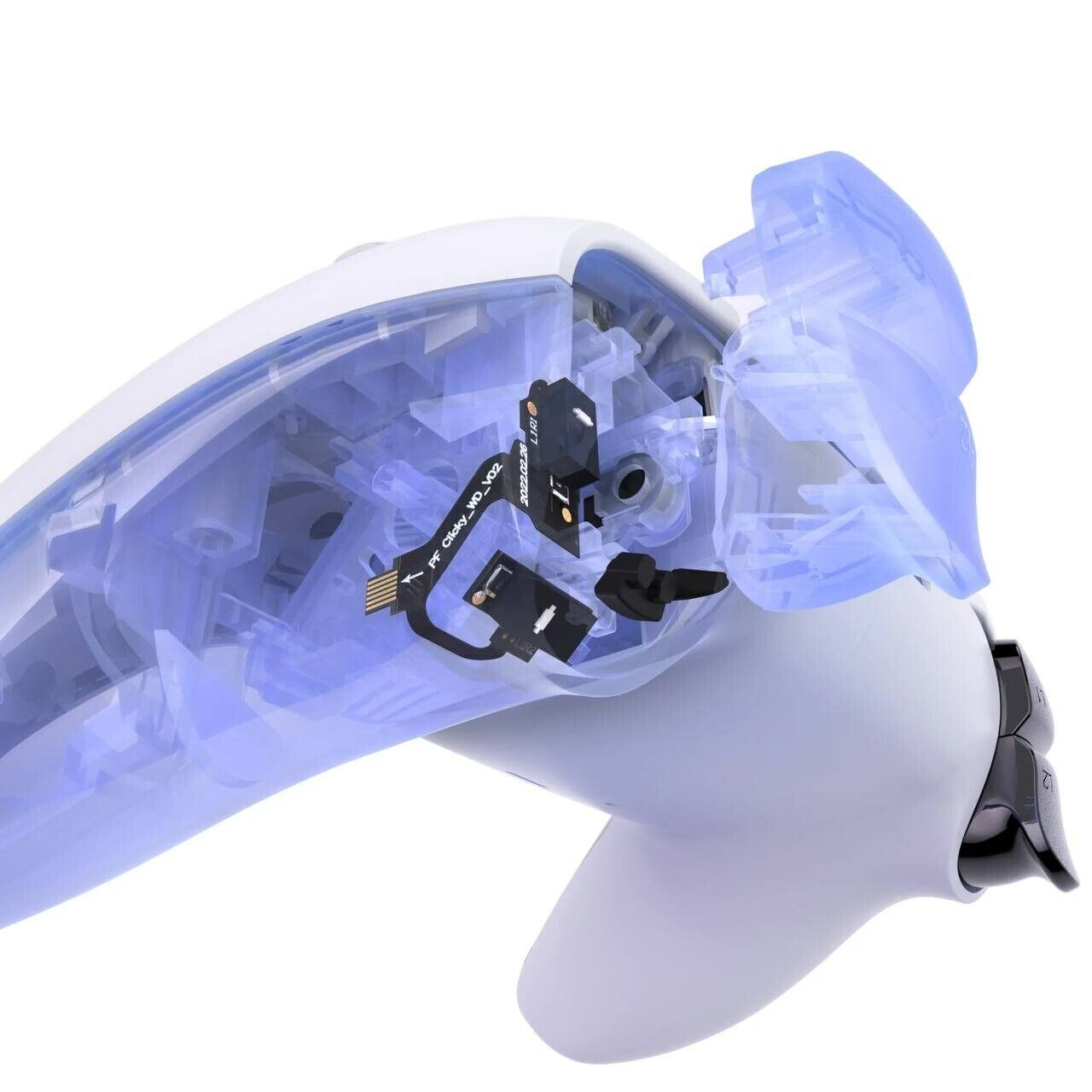 Micro Switch-Strong Version Mouse Clicky Hair Trigger DIY Kit For PS5 Controller