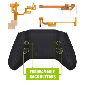 Pro Remap Button Switch Paddle Soft Grip Mod Kit For Xbox Series X S Controller