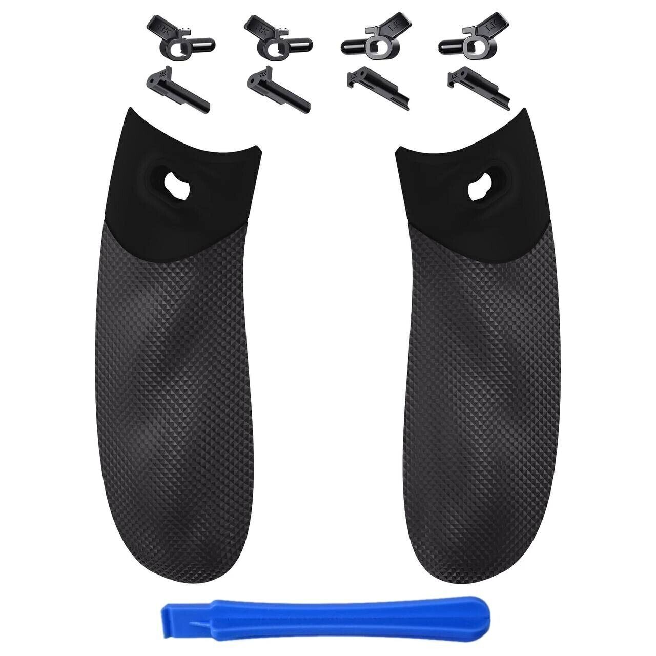 Rubber Side Grip Kit Trigger Stopper Mod Switch for Xbox Series X S Controller