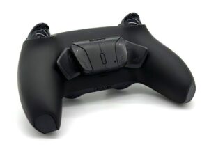 Black Remappable Paddles Silent Modz Pro Competition Wireless Controller for PS5