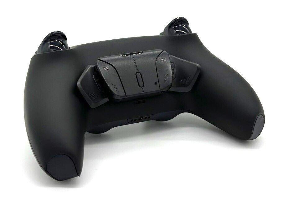 Black Remappable Paddles Silent Modz Pro Competition Wireless Controller for PS5