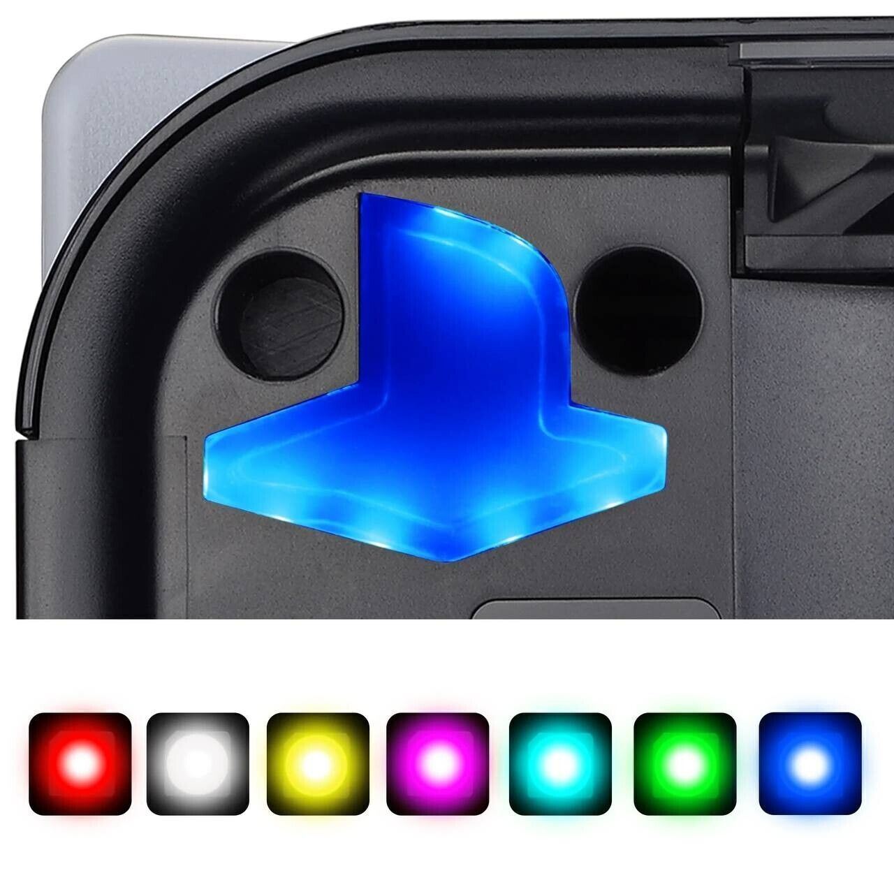 RGB LED Lights For PS5 Light Icon Modded Compatible with Playstation 5 Console