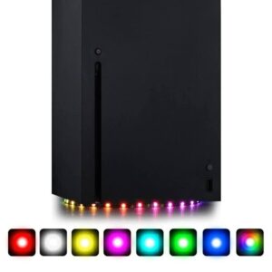 Multi Color LED Lights Strip Mod Light Up RGB Kit For Xbox Series X S Console