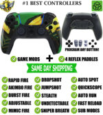 Ragnarök Pro V4 Modded+4 Paddles Silent Modz Wireless Controller for PS5