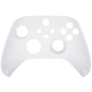Crystal Clear New Faceplate Shell Custom Case For Xbox Series X/S Controller