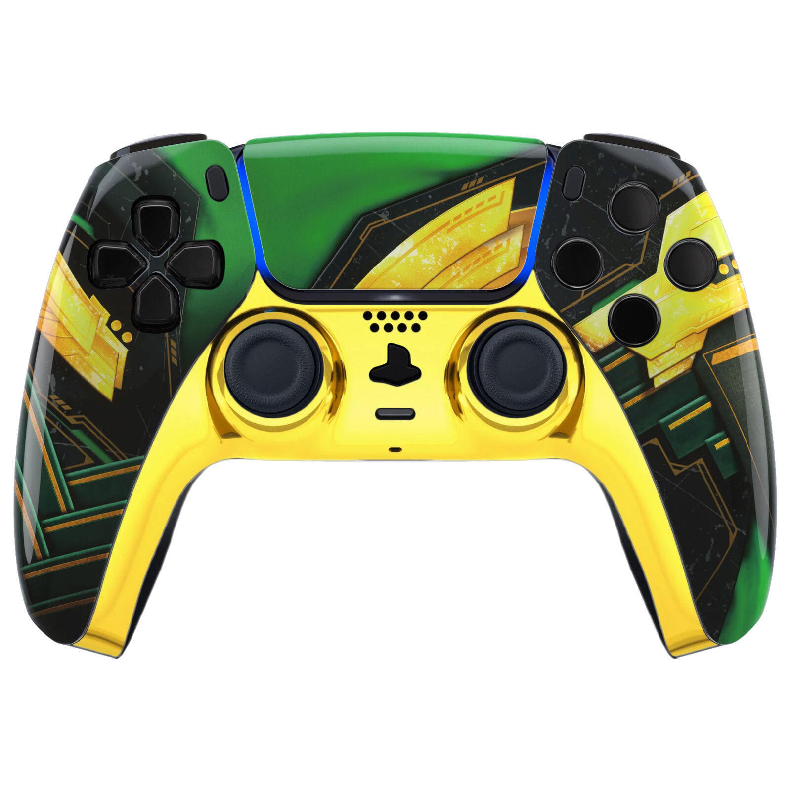 Ragnarok Gold Silent Modz Special Edition Custom Wireless Controller for PS5