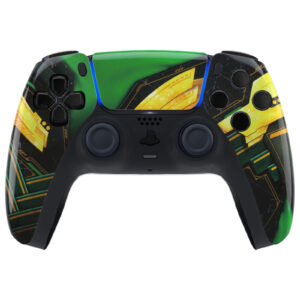 Ragnarok Black Silent Modz Special Edition Custom Wireless Controller for PS5