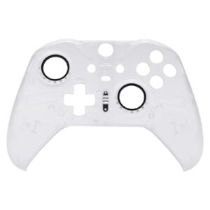 Crystal Clear Front Faceplate Case Custom for Xbox Elite Series 2 Controller