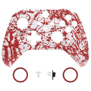 Soft Touch Blood Front Shell compatible with Xbox Elite Series 2 Controller