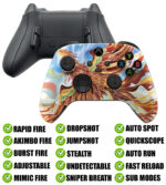 Phoenix Tail Modded Reflex Buttons Rapid Fire Mod Controller for Xbox Series X S