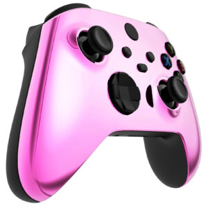 Shiny Pink Chrome Custom OEM Wireless Controller compatible with Xbox Series X S