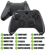 Carbon Fiber Modded Reflex Buttons Rapid Fire Mod Controller for Xbox Series X S