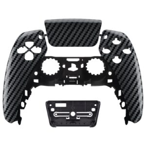 Carbon Fiber Faceplate Shell Modded Case For PlayStation 5 Controller PS5 Hot