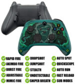Serpent Eye Modded Reflex Buttons Rapid Fire Mod Controller for Xbox Series X S