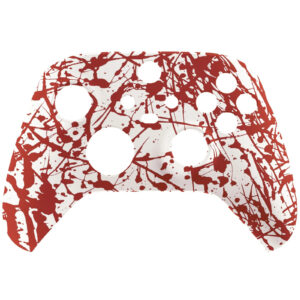 Blood Sacrifice Soft Touch Faceplate Shell Case For Xbox Series X/S Controller
