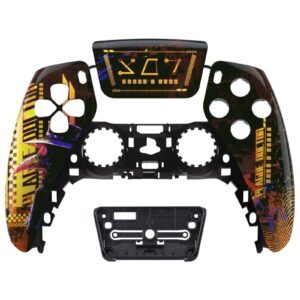 Cyber Plague Faceplate Shell Modded Case For PlayStation 5 Controller PS5 Hot