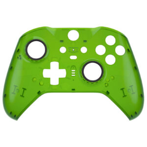 Clear Green Front Shell Faceplate Case Custom for Xbox Elite Series 2 Controller