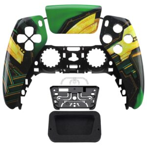 Glossy Armor of Ragnar Faceplate Shell Case for PlayStation 5 for PS5 Controller