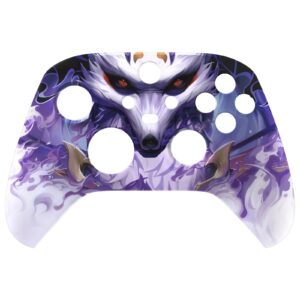 Nine Tailed Fox Soft Touch Faceplate Shell Case For Xbox Series X/S Controller
