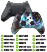 Crystal Ice Modded Reflex Buttons Rapid Fire Mod Controller for Xbox Series X S