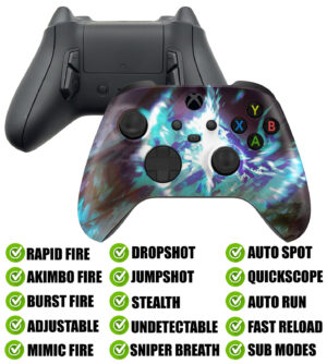 Crystal Ice Modded Reflex Buttons Rapid Fire Mod Controller for Xbox Series X S