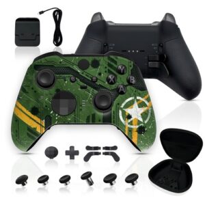 Army Mecha Custom Xbox Elite Series 2 Wireless Controller