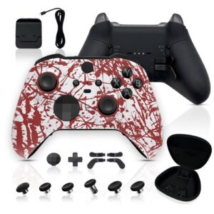 Blood Splash Custom Xbox Elite Series 2 Wireless Controller