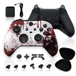 Blood Zombie Custom Xbox Elite Series 2 Wireless Controller